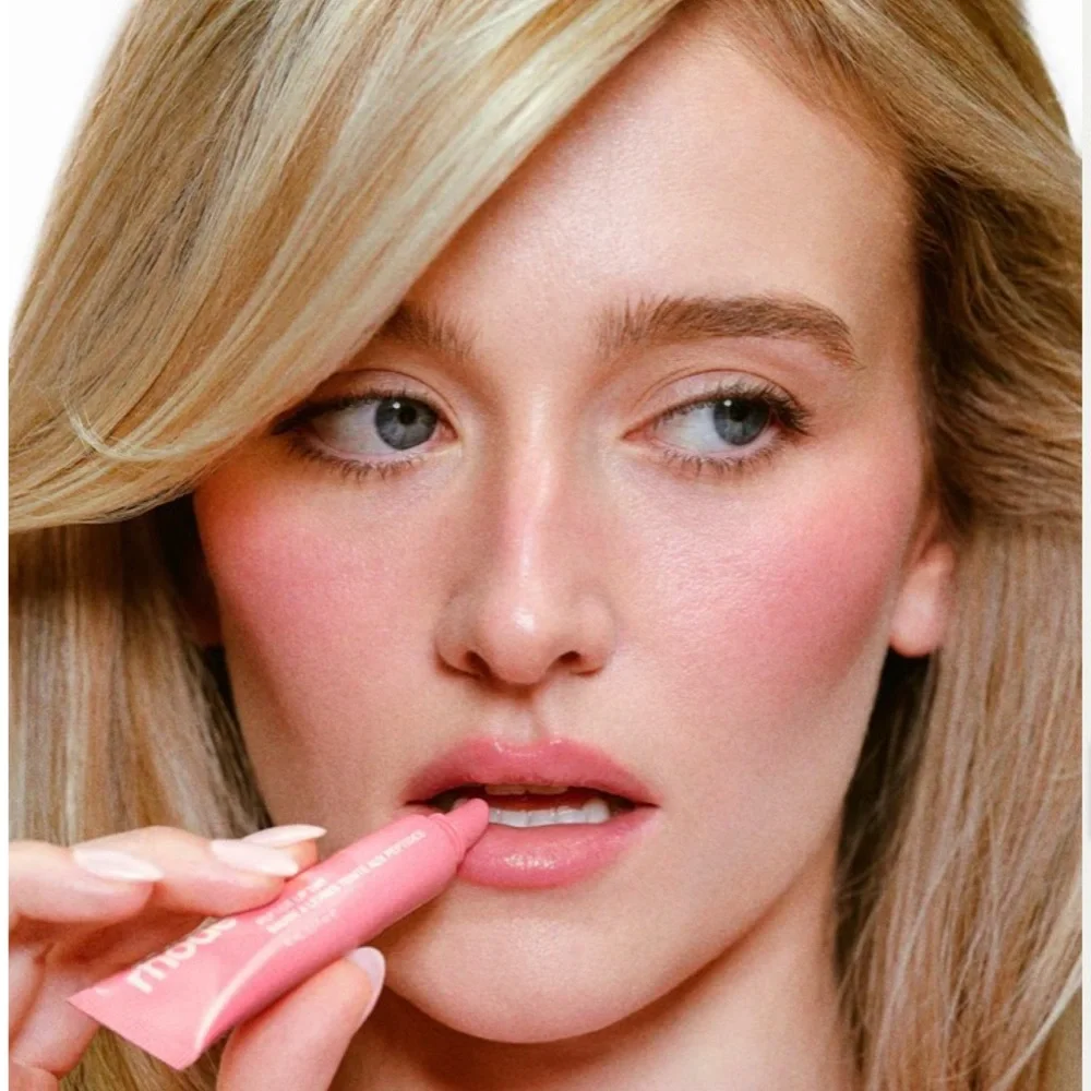 rhode skin Peptide Lip Balm & Gloss in sweet pea ..brand new and authentic…